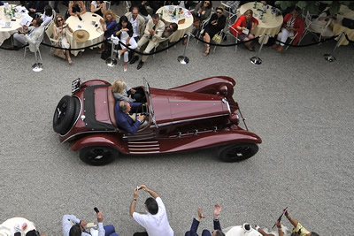 Alfa Romeo 8C 2300 Spider Zagato 1932, David Sydorick, US